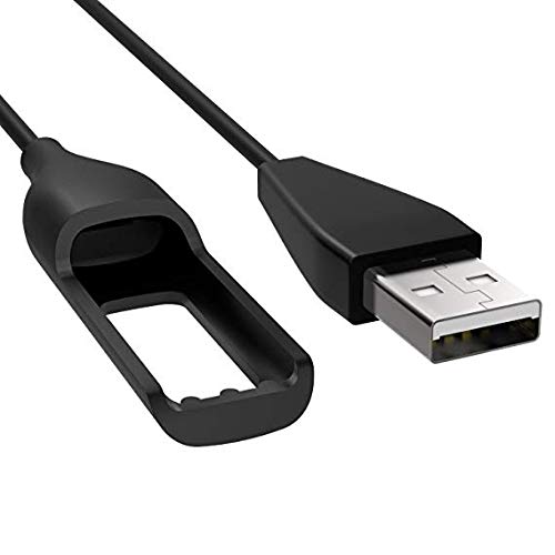 DragonTrading Replacement USB Charging Cable Compatible with Fitbit Flex, black - Image 2