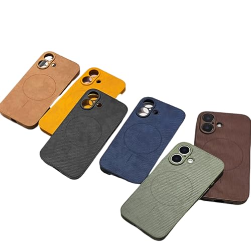 Coque iPhone 15 Pro vert antichoc magnétique