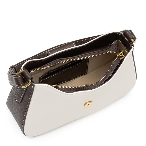 Image of Miraggio Zoya Shoulder Bag For Women | Stylish Structured Shoulder Bag