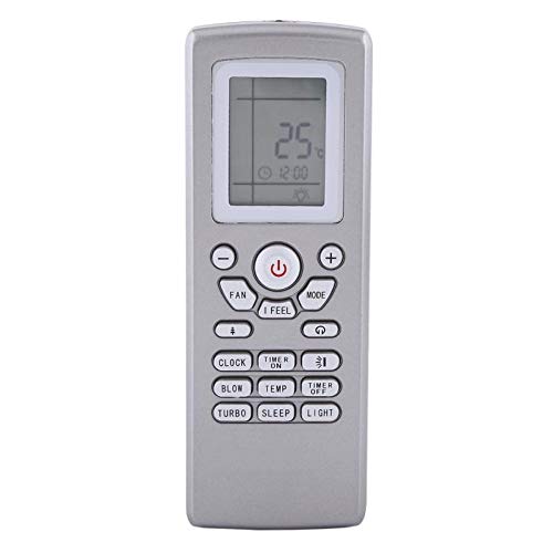 Calvas, telecomando di ricambio ABS per climatizzatore Gree Yt1f Yt1ff Yt1f1 Yt1f2 Yt1f3 Yt