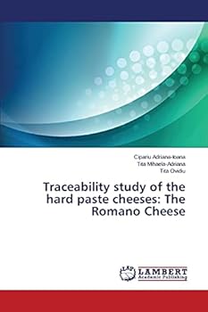 Paperback Traceability study of the hard paste cheeses: The Romano Cheese Book