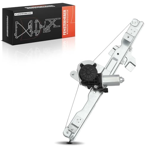 Frankberg 1 x Elevalunas con motor delantero derecho compatible con Logan LS 2004-2012 Logan Express FS 2009-2012 Logan MCV KS 2007-Heute Replace # 8200901102