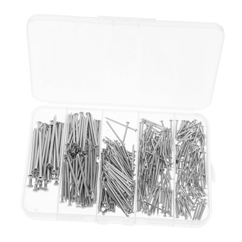 Image of WOONEKY Multi-Specification Hardware Nails Kit for Picture Frames Drywall Wall Mounting Decorative Nails Tool for Home Improvement