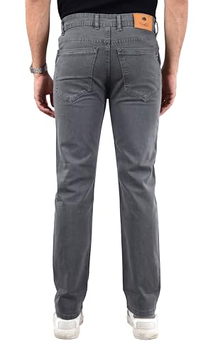 Image of Men's Regular Fit Strechable Casual Midrise Jeans by Maruti Online