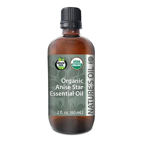 Best Essential Oil 100% Pure Certified Organic Therapeutic Grade (Anise Star, 60 Ml) #TOP23