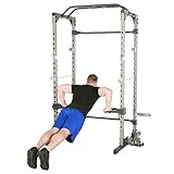 Fitness Reality Multi Grip Set mit 2 Dip-Bar-Aufsätzen für 5,1 x 5,1 cm Tube Power Cage - 5