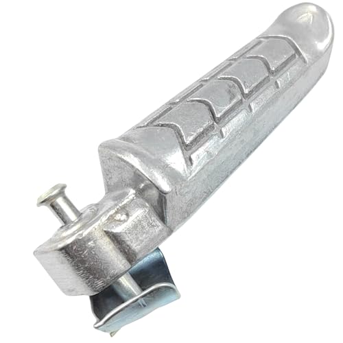 Image of Footrest For Tvs APACHE RTR 160 /180, Footpegs For Motorcyle RTR Apache (REAR RIGHT)