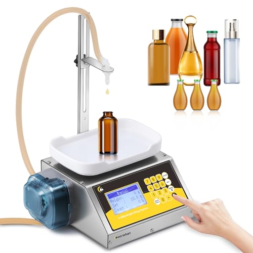 Moonshan Peristaltic Weight Filling Machine