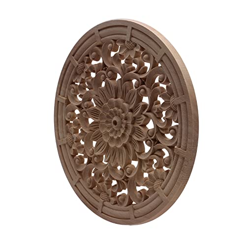 Calcomanía de madera floral ARKERO B166 para personalizar los armarios del salón y muebles del dormitorio 4