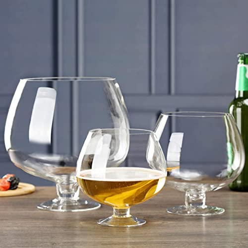 Vaso grande de vidrio 6000 ml capacidad miniatura 5