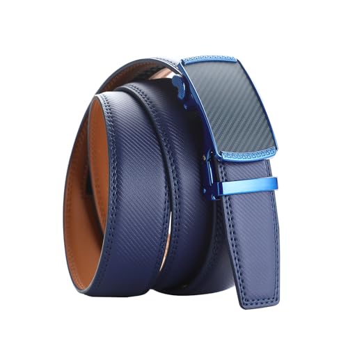 Mens Belt for Business Casual Adjustable Slide Closure Waistband Accessory for Daily Office Outfit2