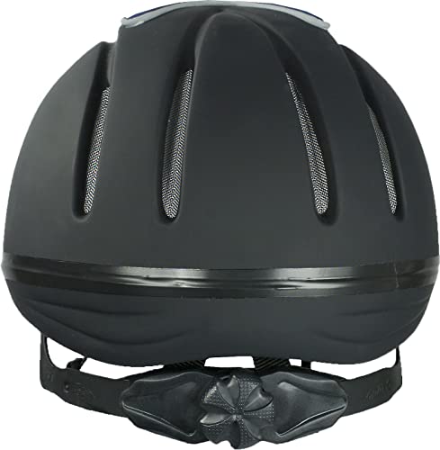 Casco de montar Horze Pacific Defenze ajustable para evitar presión 3