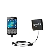 Portable Emergency AA Battery Charger Extender Suitable for The BlackBerry Classic - with Gomadic Brand TipExchange Technology