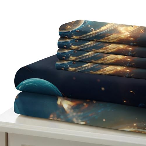 Housse de couette singe 200x200 parure lit microfibre - 7