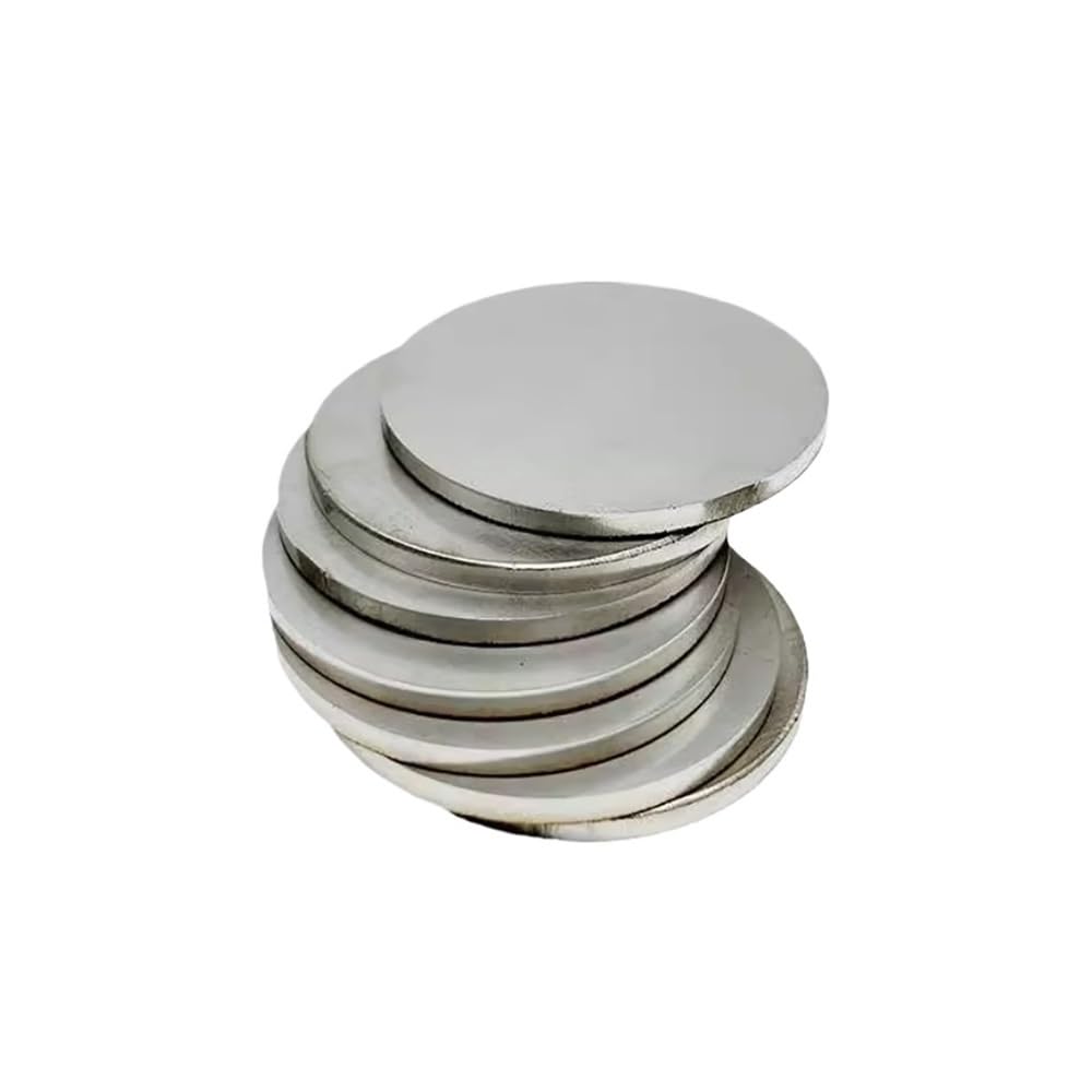 Runde Platte aus Aluminiumlegierung 6061, dünne Metallscheibe, Dicke 0,3–6 mm, Aluminiumscheibe for Stanzen, 1 Stück(350X4mm)