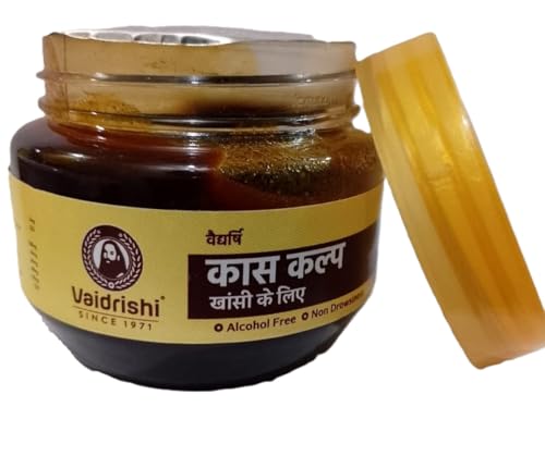 Vaidrishi Kas Kalp Chutney: Natural Herbal Remedy for Cold, Cough & Respiratory Health (Pack Of 3 x 150g)
