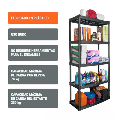 Opiniones y reviews de Estanterías y almacenaje del mes. 21 Estanterías y almacenaje marca TRUPER (3)