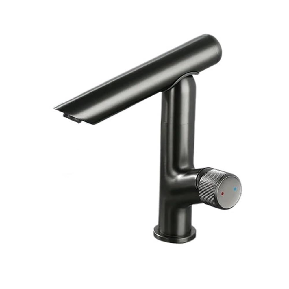 Robinet de lavabo eau chaude et froide avec mitigeur cascade précis EY-H0120