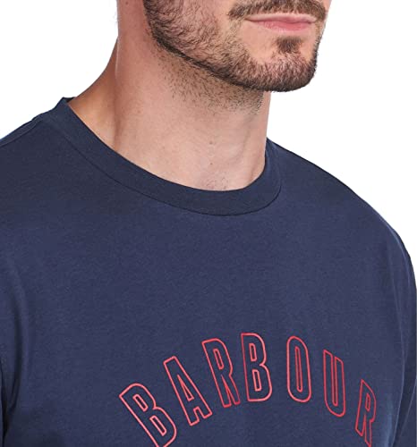 Barbour Mens Calvert Comfy Nightwear Sleep Shirt4
