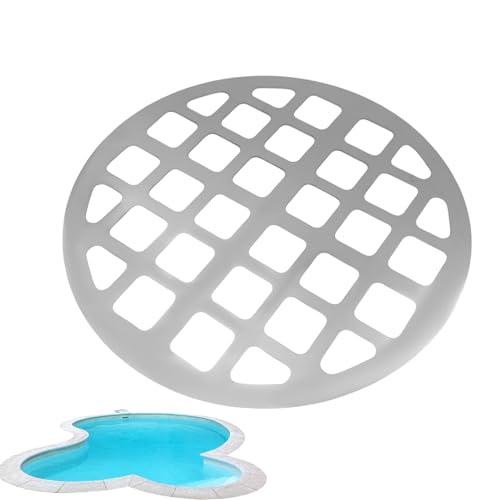 Genérico Cesta de Skimmer,Skimmer para Piscinas Enterradas | Rejilla De Acero Inoxidable Antiatascos para Bombas, Spas, Estanques Y Limpieza De Hojas
