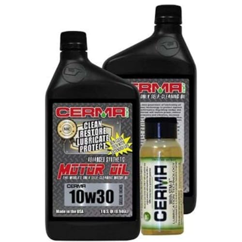 Aceite Sintético Cerma 5W-20 Para Motor Gasolina 6 Cuartos miniatura 4