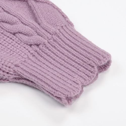 Mumetaz Toddler Baby Girl Sweaters Long Sleeve Crewneck Warm Pullover Knit Sweater Fall Winter Baby Girl Clothes4