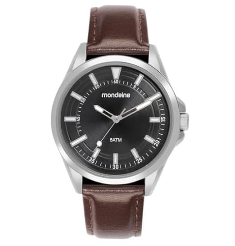 Relógio MONDAINE masculino analógico quartz 83528G0MVNH2