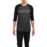 Offizielles Zoo-York-Produkt. Zoo York Herren Core Arch T-Shirt, Grau (Charcoal Heather/Black Cbk), (Herstellergröße: Small)