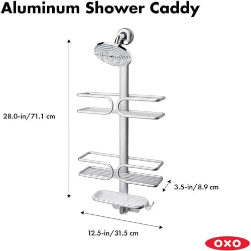 OXO-Good-Grips-3-Tier-Aluminum-Shower-Caddy