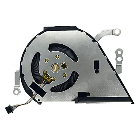 QUETTERLEE Replacement New Laptop CPU Cooling Fan for ASUS Vivibook 14 Y406U Y406F Y406UA X420U X420UA X420UQ X420UR X420UN R459FA X420F Series DFS5K121154912 FL3M FNQK 13NB0LA0M02111 5V 0.5A Fan Cover