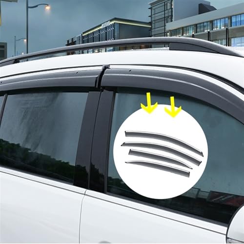 Déflecteurs de vitres pour MG HS 2021 2022 et Ehs Phev