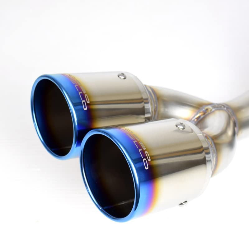 ハイゼットカーゴ 321V NA車マフラー(改)