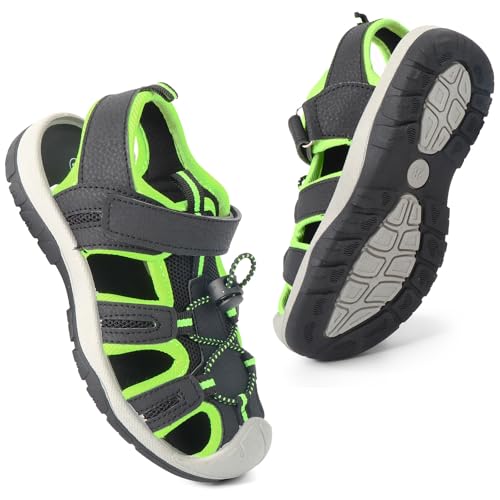 Daclay Boys' Casual Sports Kids Sandals Breathable Lightweight Fashionable Children's Outdoor Girls' Sandals
