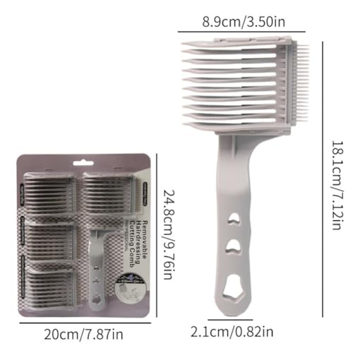 Set de 4 Peines Desmontables para Corte Profesional miniatura 2