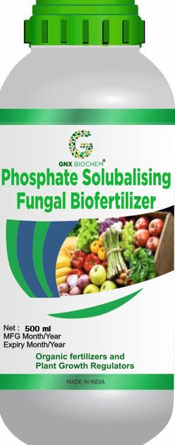 GNXBIOCHEM Phosphate Solubilising Fungal Bacteria Organic Liquid Bio ...