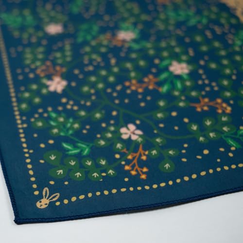 Image of WHTE MOSS Bandana - 100% Cotton Extra Soft Scarf Handkerchief for Men & Women