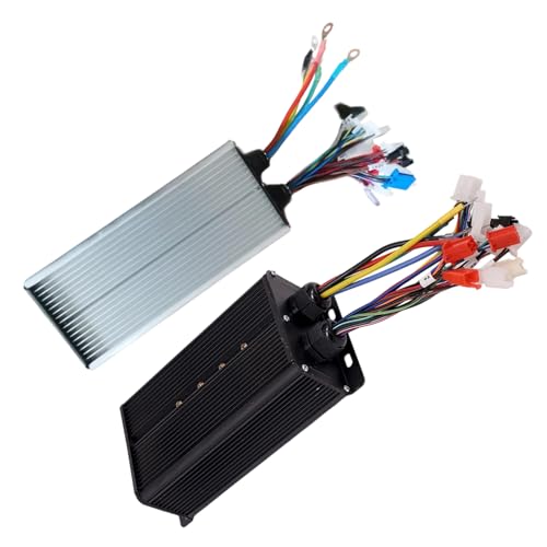 Contrôleur de moteur à double rangée de 1200 W avec alarme antivol et régulateur de vitesse IP65 étanche pour scooter électrique E-Bike Applications Double rangée MOSFET Contrôleur de puissance pour – vue 8