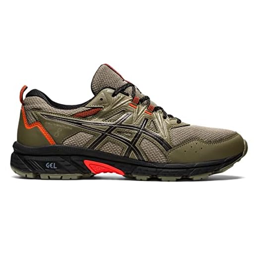 ASICS Masculino Gel Tênis De Corrida Gel-Venture 8, 41 Manto Verde/Preto