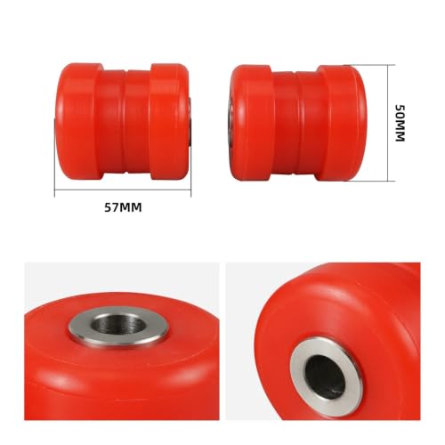 Buje de brazo de control trasero compatible con BMW E46 E36 kit de buje regulable 6