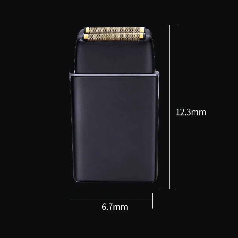 Profession Cordless Metal Barber Hair Shaver for Men Beard Electric Shaver Razor Fade Bald Head Shaving Machine Rechargeable
