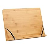 Lesestütze: Freie Hände beim Lesen von Büchern, Rezepten uvm. mit dem praktischen Leseständer