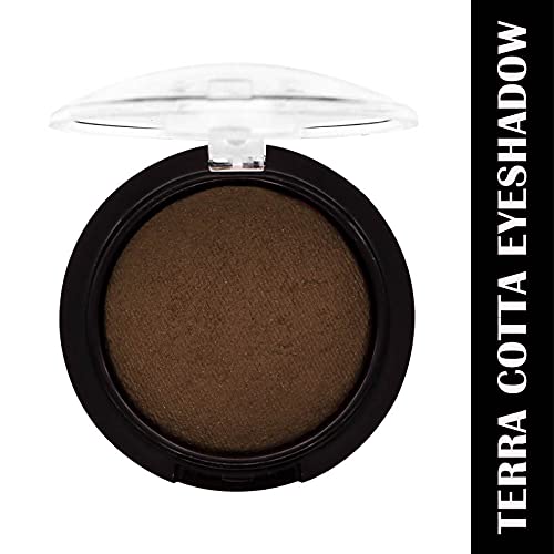 Image of FASHION COLOUR Teracotta Eyeshadow | Pigmented | Lightweight | Blendable | Comfortable | Blendable | Lightweight | Available in Fab shades | Shade 09