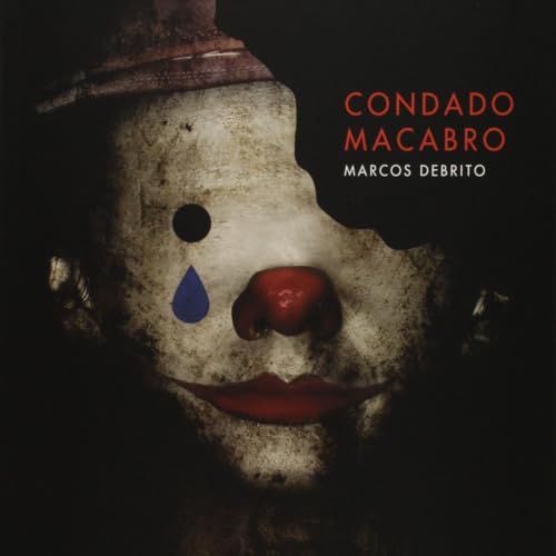 Diseño de la portada del título Condado macabro