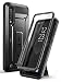 Produktbild SupCase Einhorn Beetle Pro Series für Samsung Galaxy A90 / A90 5G (2019) Hülle, Ganzkörper-Hülle, Robustes Holster & Kickstand Case mit integriertem Displayschutz (schwarz).
