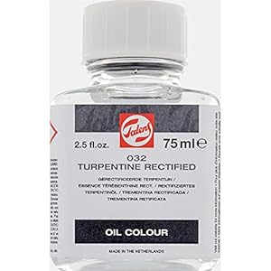 Talens Gerectificeerd terpentijn (032) 75 ml