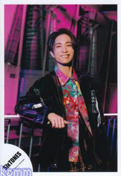 SixTONES 田中樹　公式写真　写真 Amazon.co.jp: Six TONES 公式 生 写真（田中樹 ）ST01112 : おもちゃ