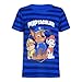 Paw Patrol Nickelodeon Chase Marshall and Rubble Boys 3 Pack T-Shirts for Toddler and Little Kids Yellow/Blue