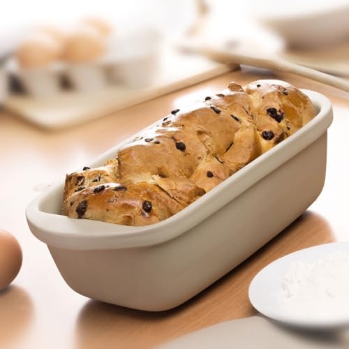 Plat à four en grès pour pain et terrine