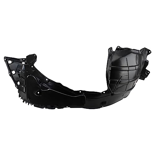 Image of TRQ Front Inner Fender Liner Set Compatible with 2013 INFINITI JX35 2014 QX60 2013-2014 Nissan Pathfinder NI1248137 NI1249137