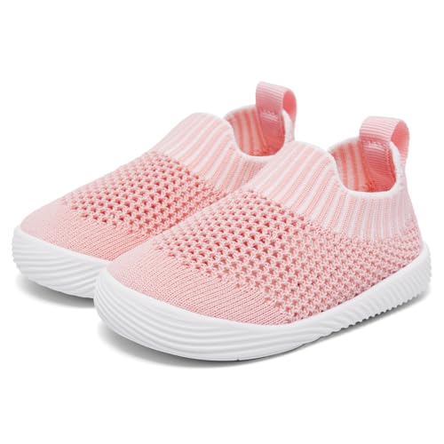 Image of MORENDL Baby Toddler Walking Socks Non-Slip Breathable Unisex Casual Sneakers